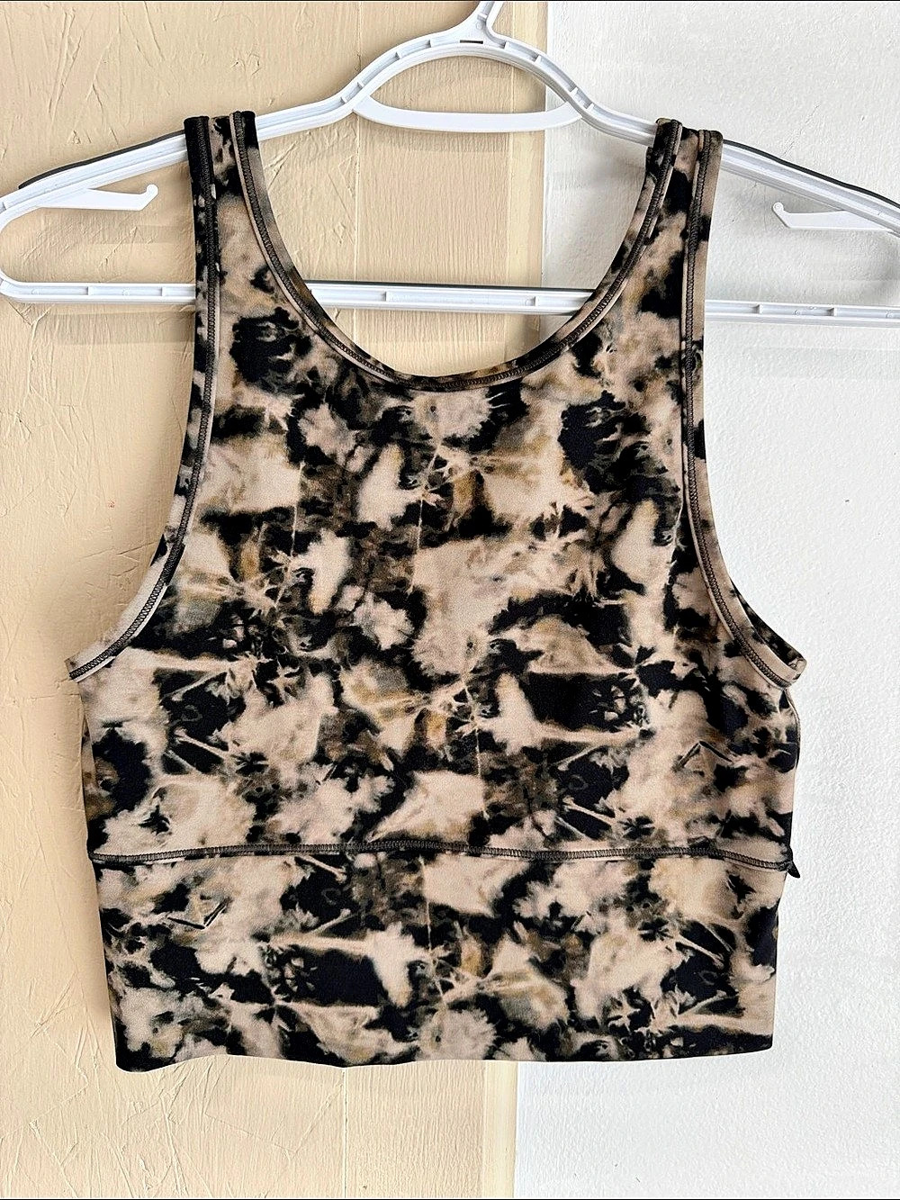 Lululemon Align Tank *Diamond Dye Crop Top in Black & Brown